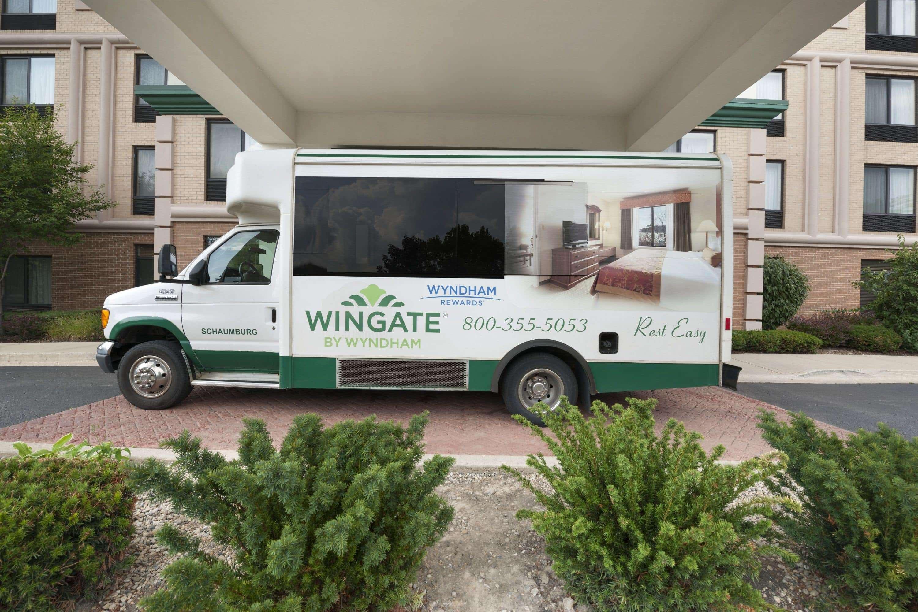 Wingate By Wyndham Chicago Schaumburg Hotell Eksteriør bilde